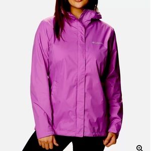 Columbia Women’s Arcadia II Rain Jacket- 2X
